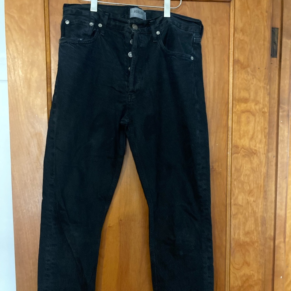 Agolde Jamie Jeans, size 28, black